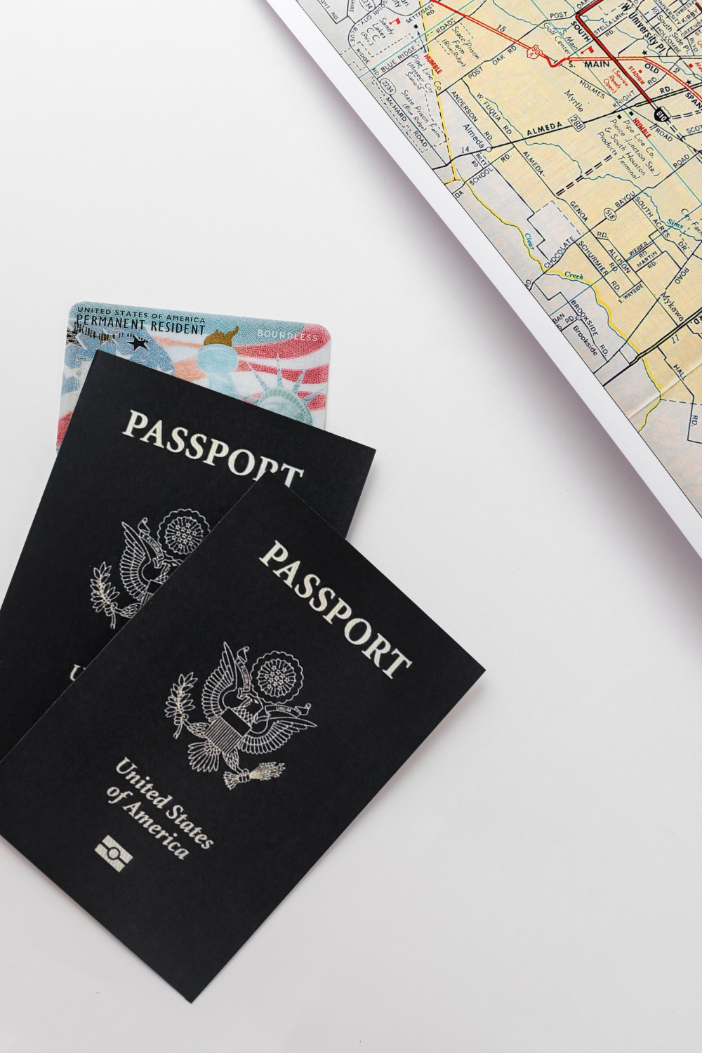 Pasaportes migración