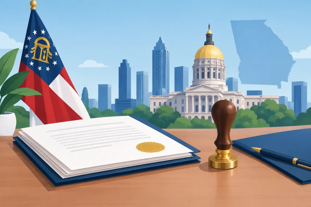 Apostille Services para documentos en Georgia
